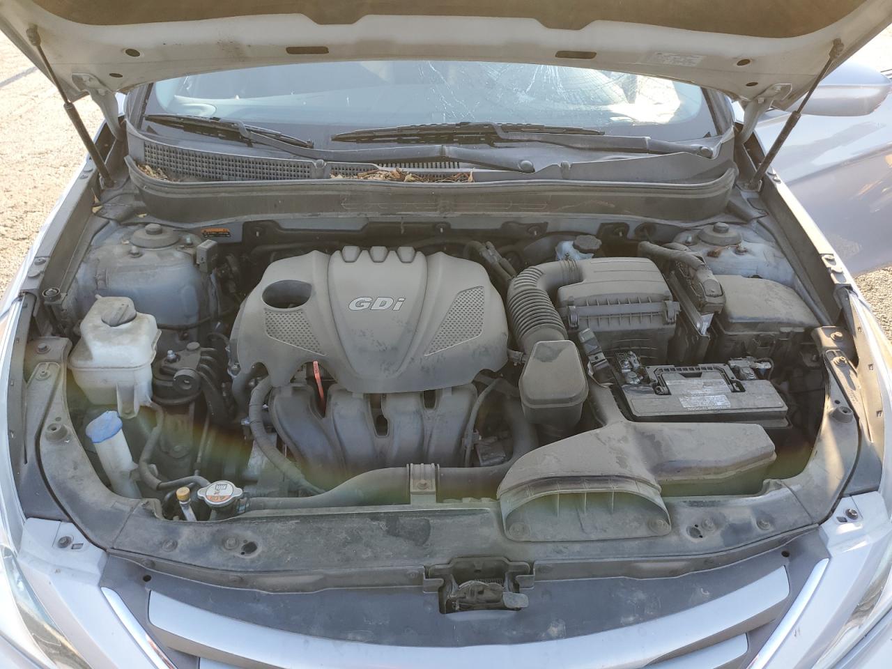 Photo 10 VIN: 5NPEB4AC0EH910869 - HYUNDAI SONATA 