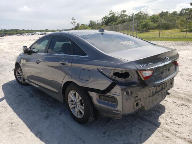 Photo 1 VIN: 5NPEB4AC0EH911522 - HYUNDAI SONATA GLS 