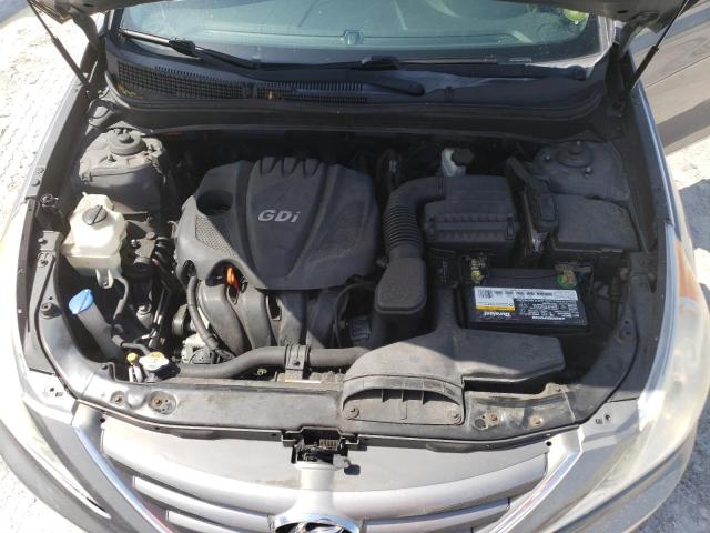 Photo 10 VIN: 5NPEB4AC0EH911522 - HYUNDAI SONATA GLS 