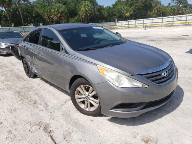 Photo 3 VIN: 5NPEB4AC0EH911522 - HYUNDAI SONATA GLS 