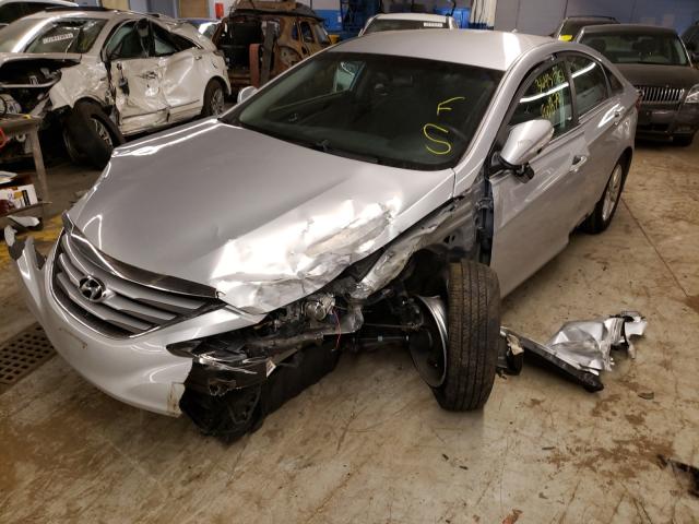 Photo 1 VIN: 5NPEB4AC0EH913139 - HYUNDAI SONATA GLS 