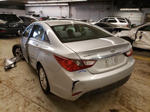 Photo 2 VIN: 5NPEB4AC0EH913139 - HYUNDAI SONATA GLS 