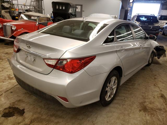 Photo 3 VIN: 5NPEB4AC0EH913139 - HYUNDAI SONATA GLS 