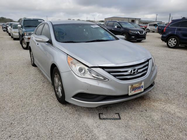 Photo 0 VIN: 5NPEB4AC0EH913710 - HYUNDAI SONATA GLS 