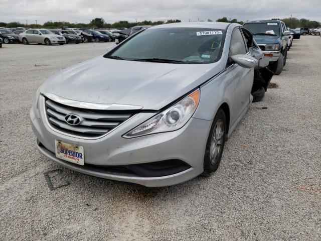 Photo 1 VIN: 5NPEB4AC0EH913710 - HYUNDAI SONATA GLS 