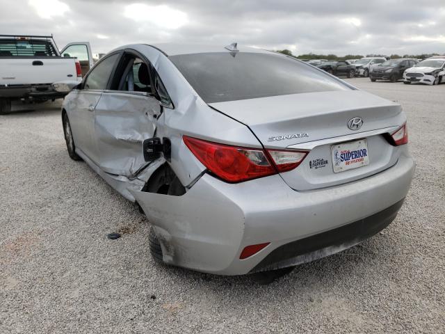 Photo 2 VIN: 5NPEB4AC0EH913710 - HYUNDAI SONATA GLS 