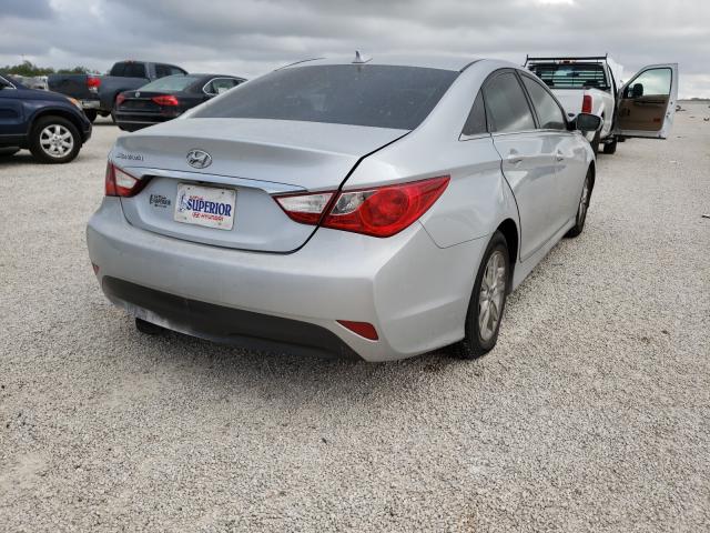 Photo 3 VIN: 5NPEB4AC0EH913710 - HYUNDAI SONATA GLS 