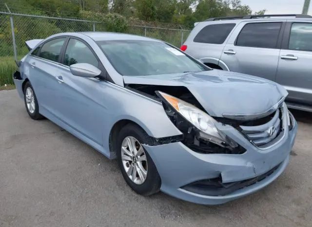 Photo 0 VIN: 5NPEB4AC0EH914954 - HYUNDAI SONATA 