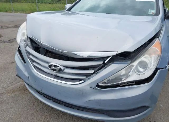 Photo 5 VIN: 5NPEB4AC0EH914954 - HYUNDAI SONATA 