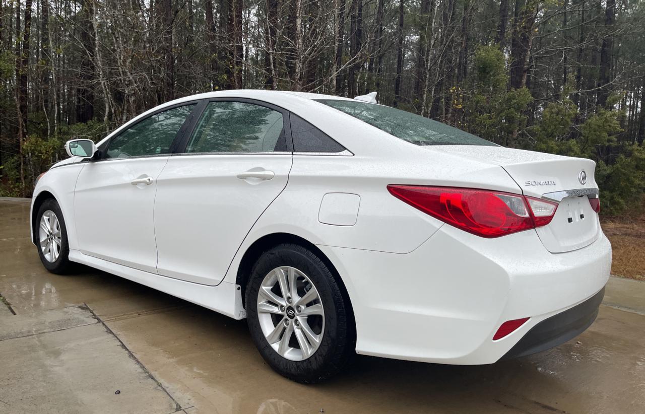 Photo 2 VIN: 5NPEB4AC0EH918342 - HYUNDAI SONATA 