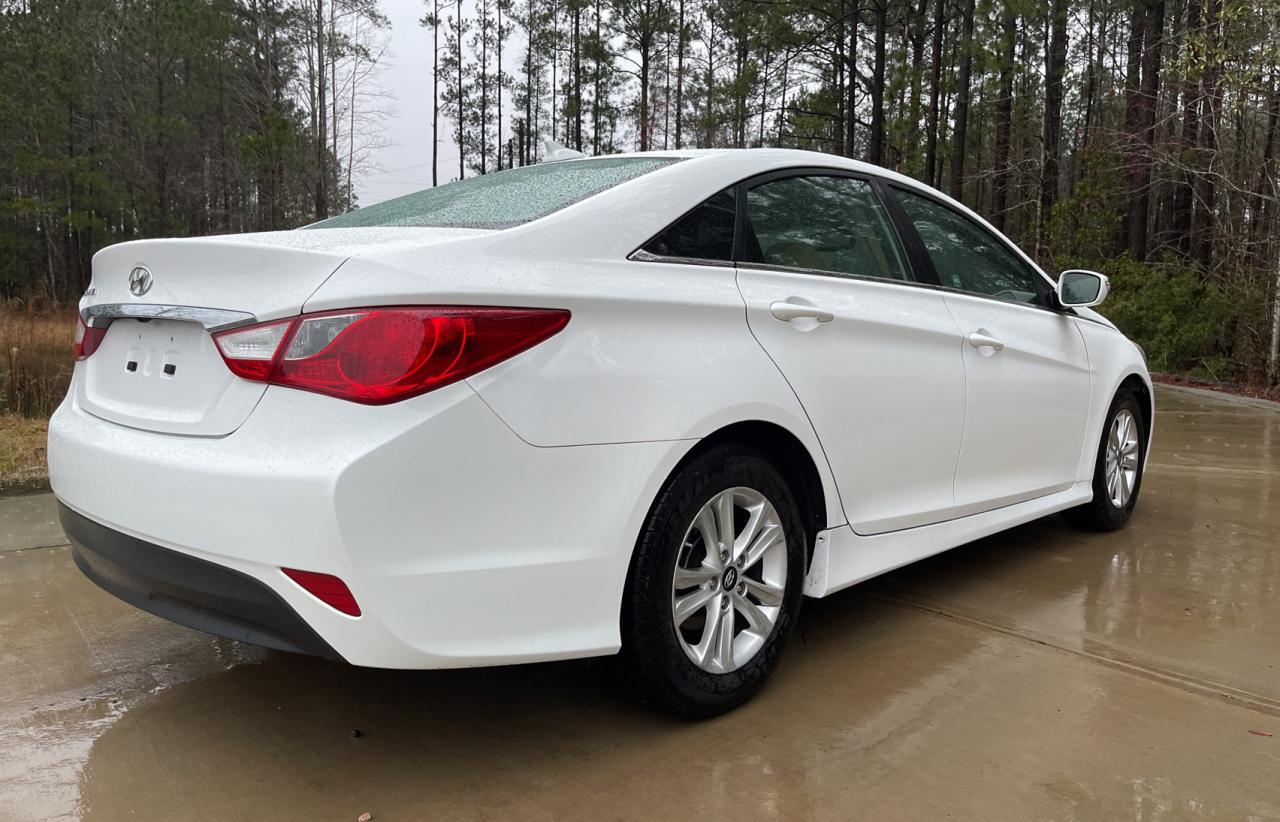 Photo 3 VIN: 5NPEB4AC0EH918342 - HYUNDAI SONATA 