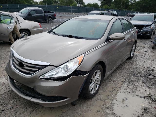 Photo 1 VIN: 5NPEB4AC0EH918986 - HYUNDAI SONATA 