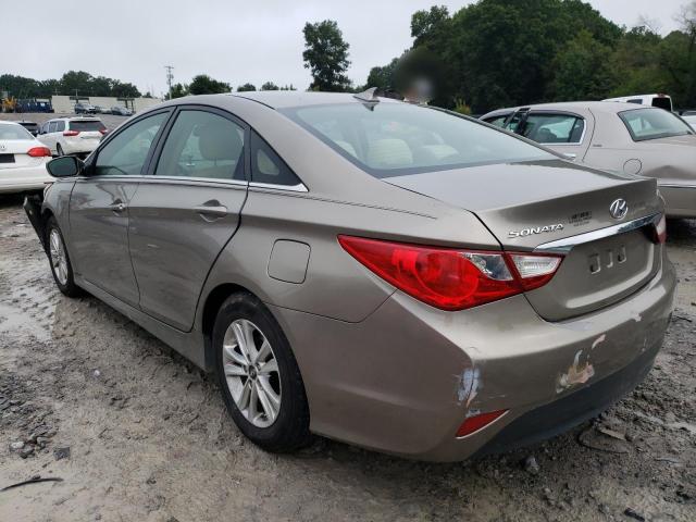 Photo 2 VIN: 5NPEB4AC0EH918986 - HYUNDAI SONATA 