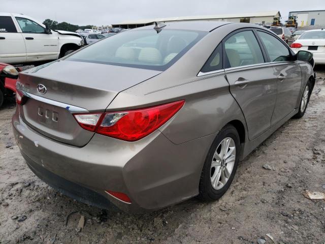 Photo 3 VIN: 5NPEB4AC0EH918986 - HYUNDAI SONATA 