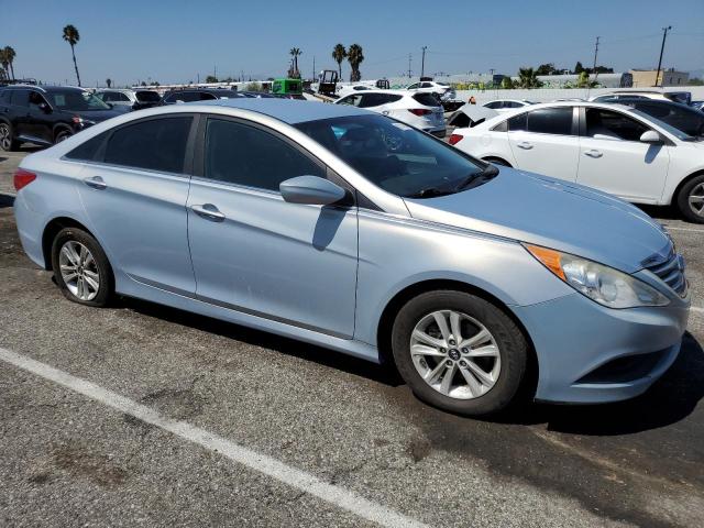 Photo 3 VIN: 5NPEB4AC0EH919006 - HYUNDAI SONATA GLS 