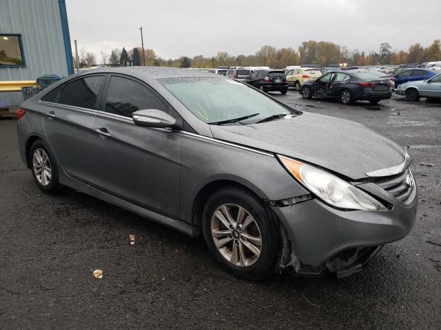 Photo 3 VIN: 5NPEB4AC0EH920432 - HYUNDAI SONATA GLS 