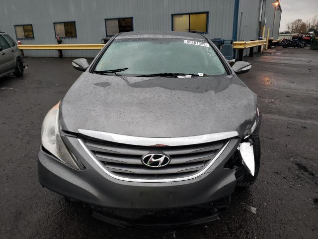 Photo 4 VIN: 5NPEB4AC0EH920432 - HYUNDAI SONATA GLS 