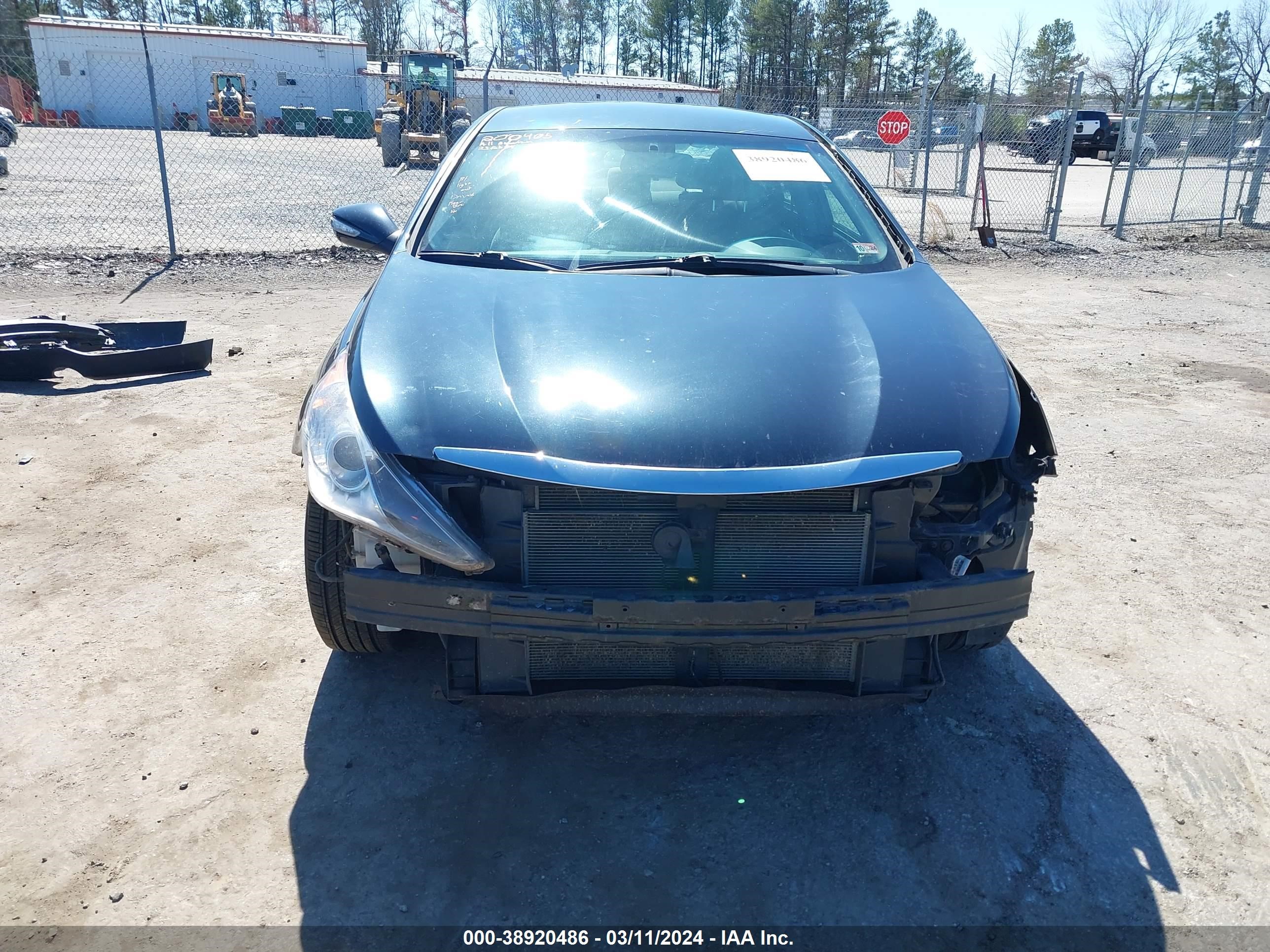 Photo 12 VIN: 5NPEB4AC0EH921015 - HYUNDAI SONATA 