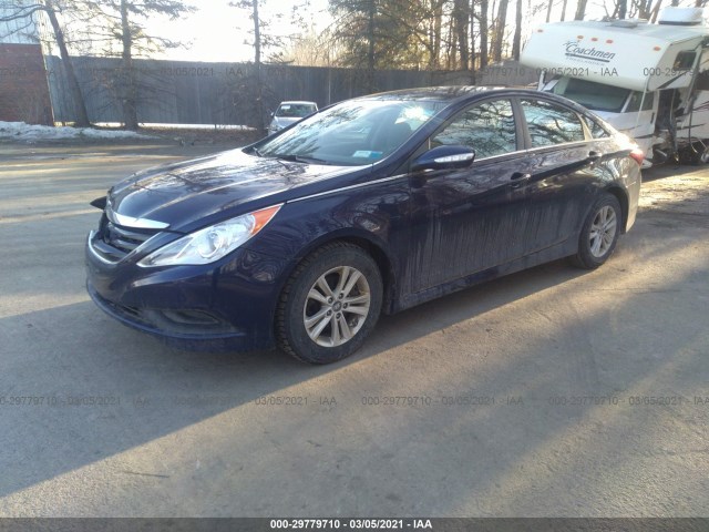 Photo 1 VIN: 5NPEB4AC0EH921239 - HYUNDAI SONATA 