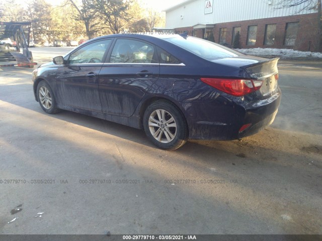 Photo 2 VIN: 5NPEB4AC0EH921239 - HYUNDAI SONATA 