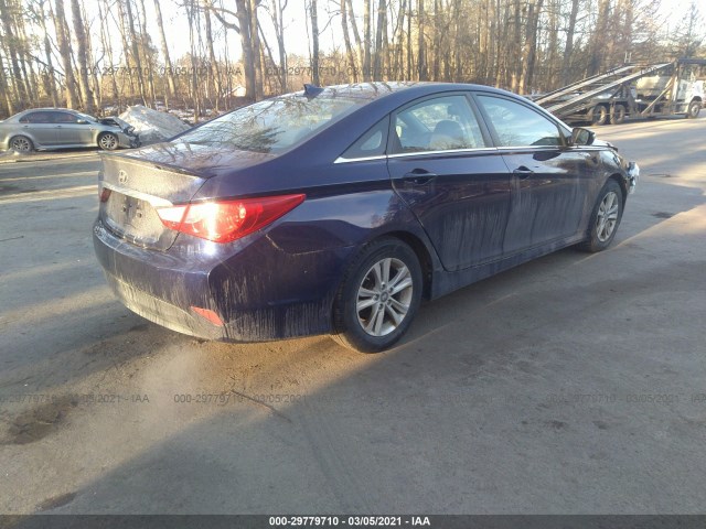 Photo 3 VIN: 5NPEB4AC0EH921239 - HYUNDAI SONATA 