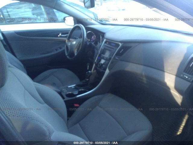 Photo 4 VIN: 5NPEB4AC0EH921239 - HYUNDAI SONATA 