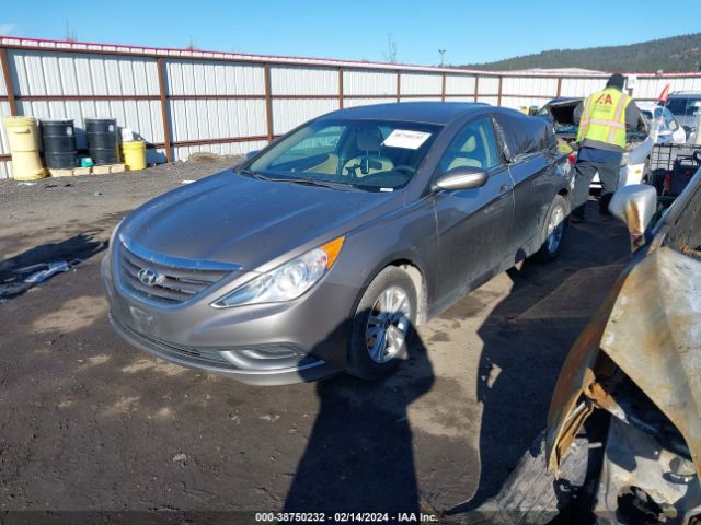 Photo 1 VIN: 5NPEB4AC0EH921550 - HYUNDAI SONATA 