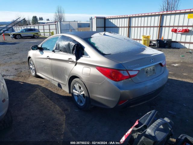 Photo 2 VIN: 5NPEB4AC0EH921550 - HYUNDAI SONATA 