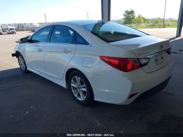 Photo 2 VIN: 5NPEB4AC0EH922469 - HYUNDAI SONATA 