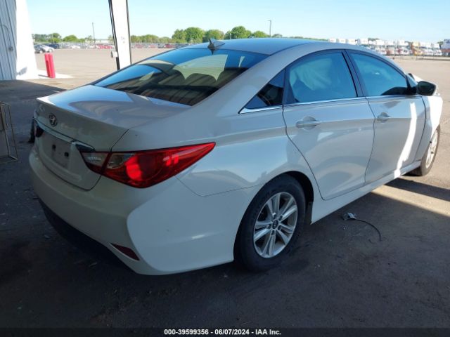 Photo 3 VIN: 5NPEB4AC0EH922469 - HYUNDAI SONATA 