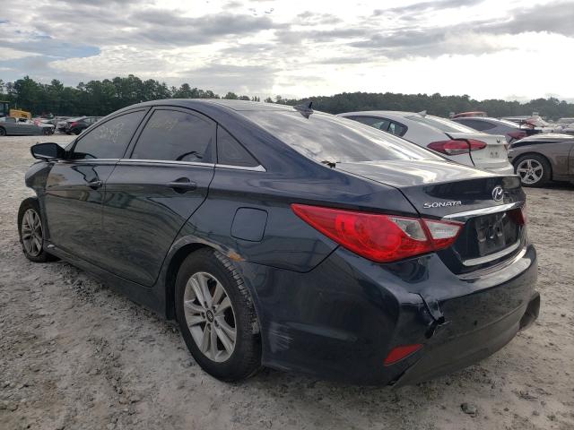 Photo 2 VIN: 5NPEB4AC0EH923248 - HYUNDAI SONATA GLS 