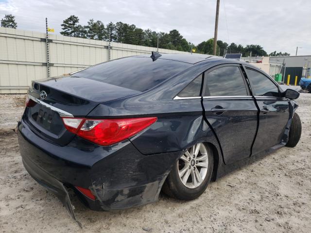 Photo 3 VIN: 5NPEB4AC0EH923248 - HYUNDAI SONATA GLS 