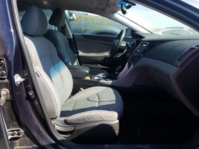 Photo 4 VIN: 5NPEB4AC0EH923282 - HYUNDAI SONATA GLS 