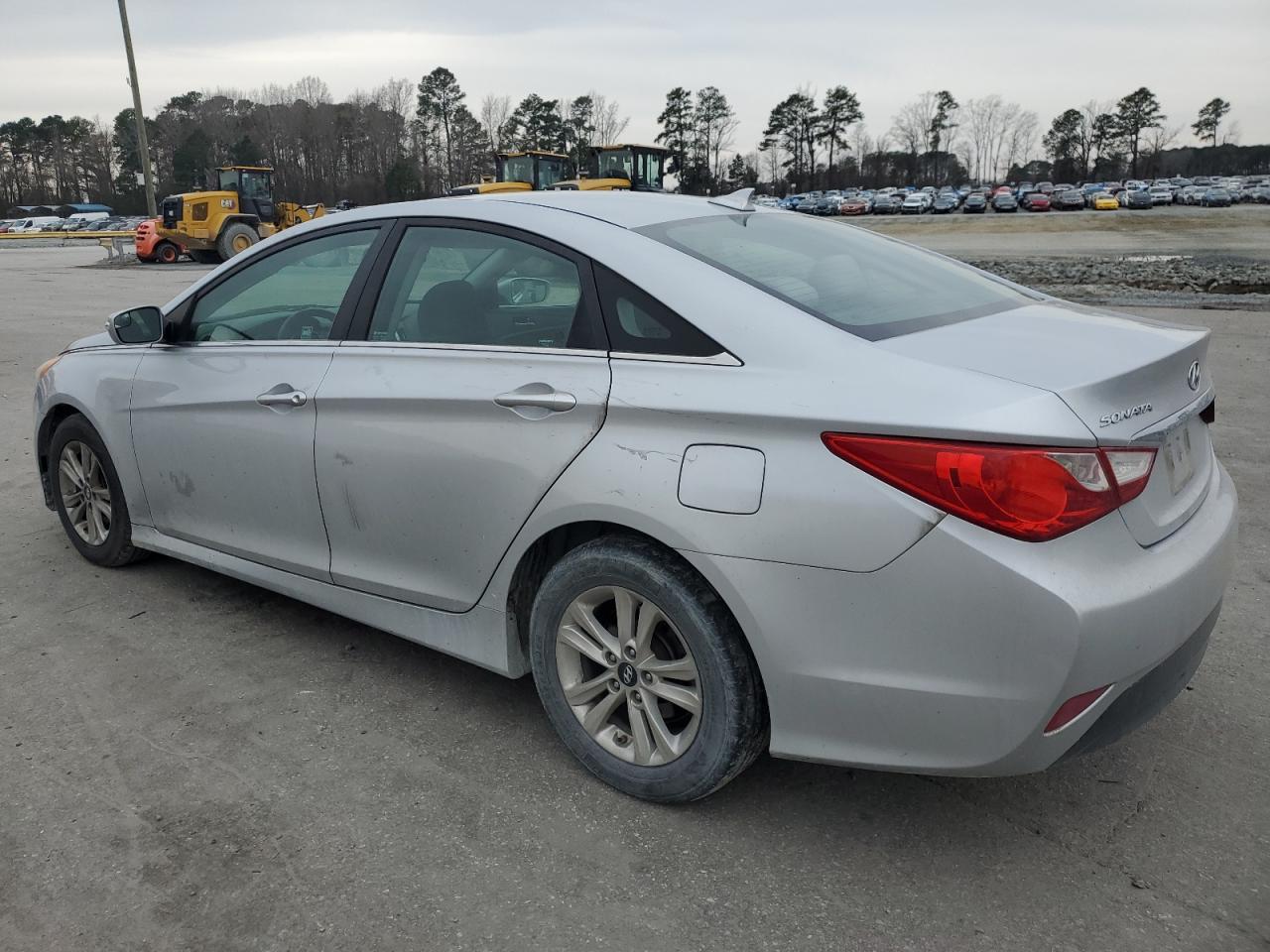 Photo 1 VIN: 5NPEB4AC0EH925694 - HYUNDAI SONATA 