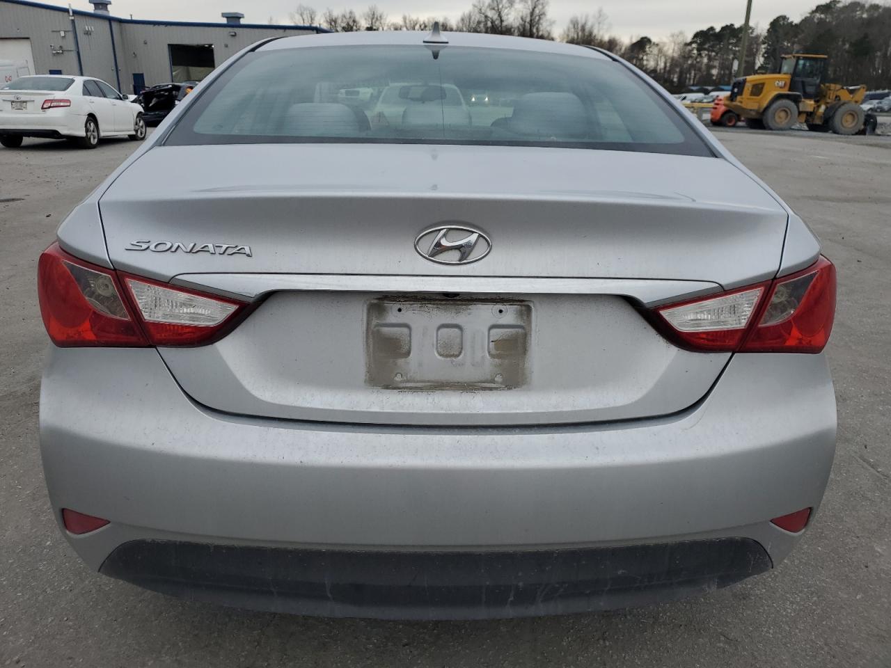 Photo 5 VIN: 5NPEB4AC0EH925694 - HYUNDAI SONATA 