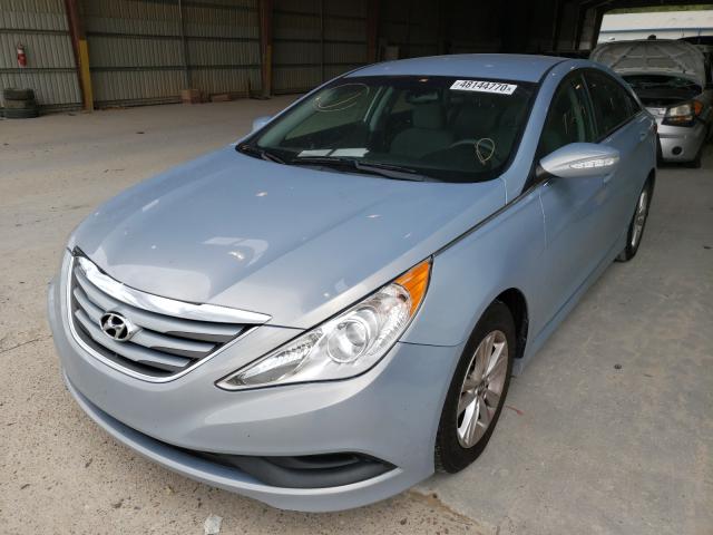 Photo 1 VIN: 5NPEB4AC0EH926165 - HYUNDAI SONATA GLS 