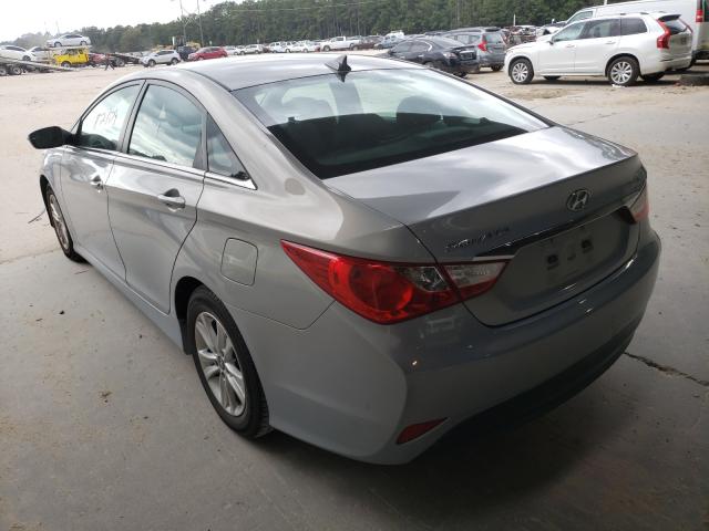 Photo 2 VIN: 5NPEB4AC0EH926165 - HYUNDAI SONATA GLS 