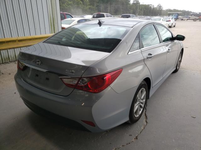 Photo 3 VIN: 5NPEB4AC0EH926165 - HYUNDAI SONATA GLS 