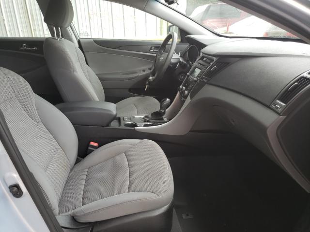 Photo 4 VIN: 5NPEB4AC0EH926165 - HYUNDAI SONATA GLS 