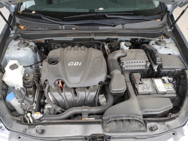 Photo 6 VIN: 5NPEB4AC0EH926165 - HYUNDAI SONATA GLS 