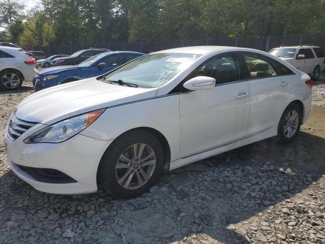 Photo 0 VIN: 5NPEB4AC0EH926392 - HYUNDAI SONATA GLS 