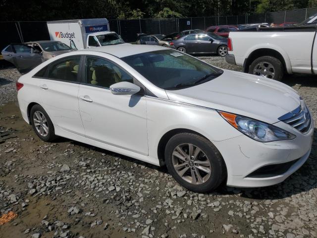 Photo 3 VIN: 5NPEB4AC0EH926392 - HYUNDAI SONATA GLS 