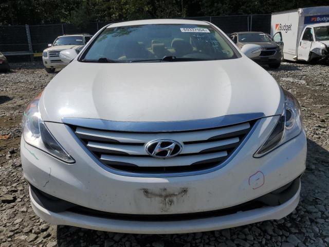 Photo 4 VIN: 5NPEB4AC0EH926392 - HYUNDAI SONATA GLS 