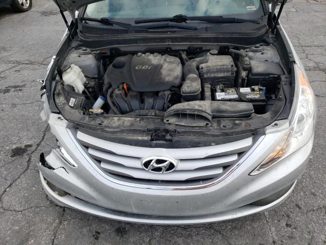 Photo 10 VIN: 5NPEB4AC0EH928546 - HYUNDAI SONATA GLS 