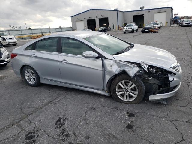 Photo 3 VIN: 5NPEB4AC0EH928546 - HYUNDAI SONATA GLS 