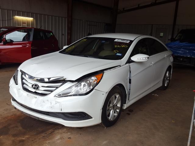 Photo 1 VIN: 5NPEB4AC0EH928840 - HYUNDAI SONATA GLS 