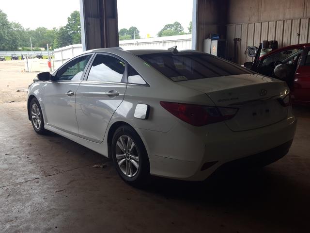 Photo 2 VIN: 5NPEB4AC0EH928840 - HYUNDAI SONATA GLS 