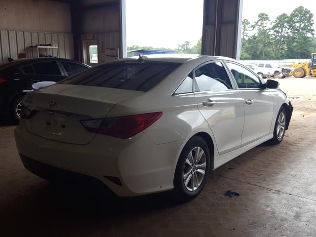 Photo 3 VIN: 5NPEB4AC0EH928840 - HYUNDAI SONATA GLS 