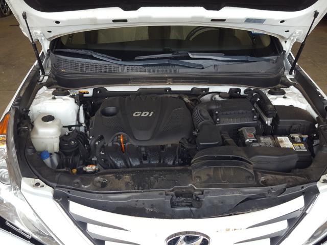 Photo 6 VIN: 5NPEB4AC0EH928840 - HYUNDAI SONATA GLS 