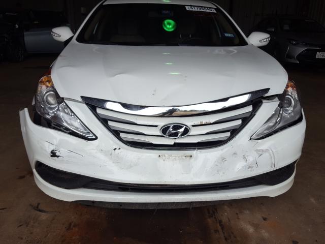 Photo 8 VIN: 5NPEB4AC0EH928840 - HYUNDAI SONATA GLS 